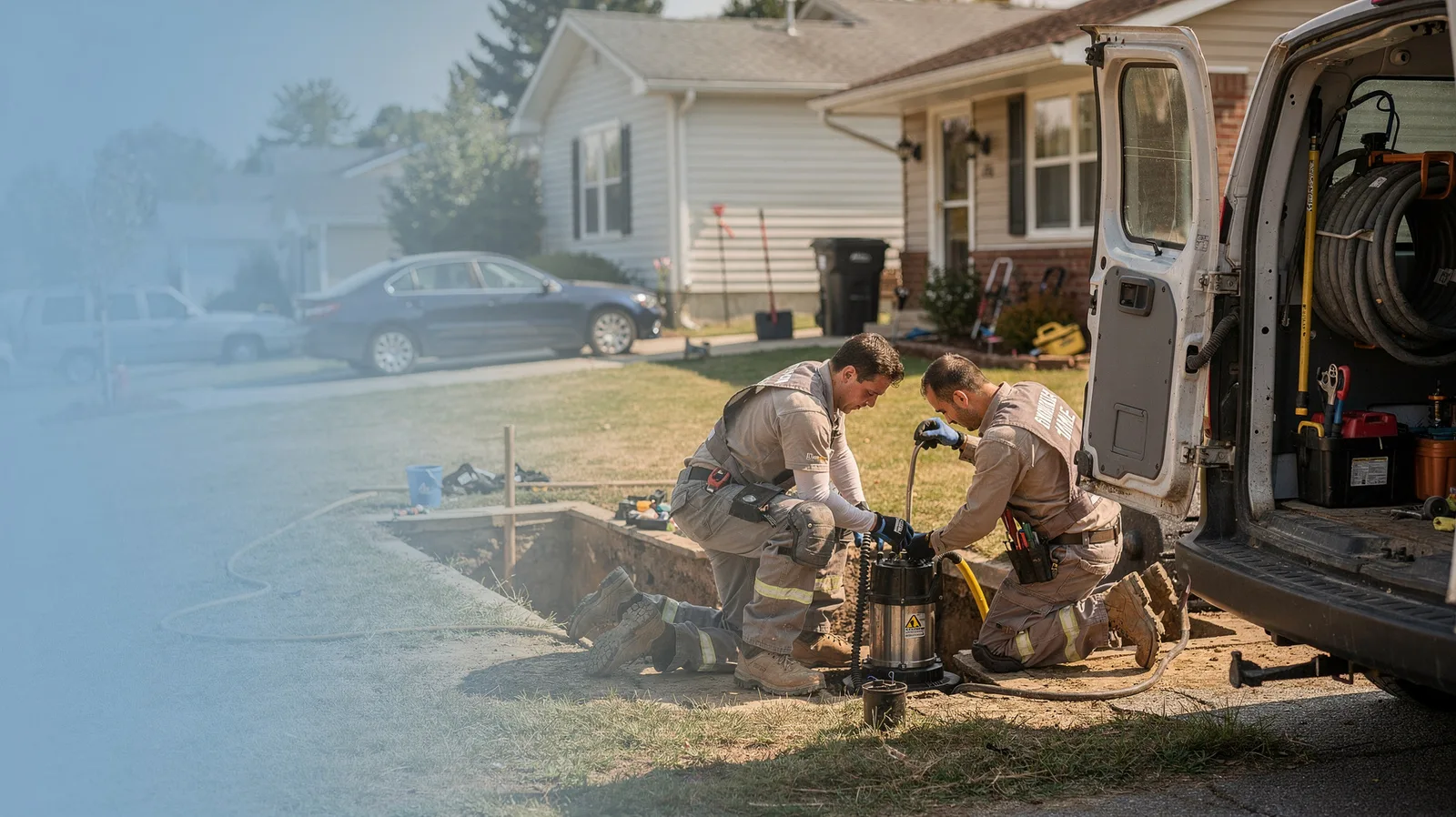 Sump Pump Installation in Mount Pleasant, MI near me